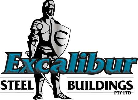 Excalibur Steel Buildings Logo
